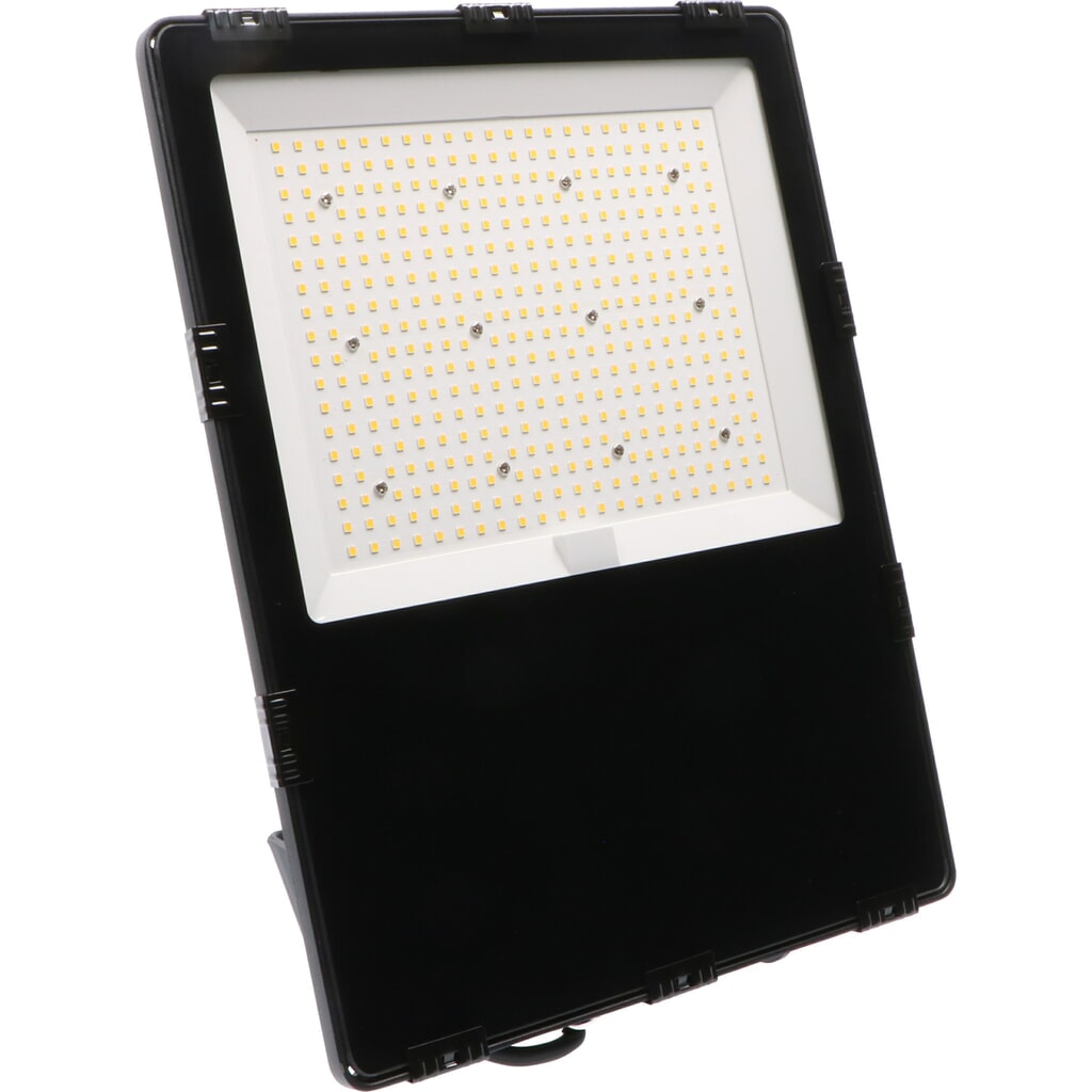 Strahler - 150W 24000lm 4000K IP66 - CREE LED - Sosen Netzteil - schwarz Produktabbildung: Strahler - 150W 24000lm 4000K IP66 - CREE LED - Sosen Netzteil - schwarz