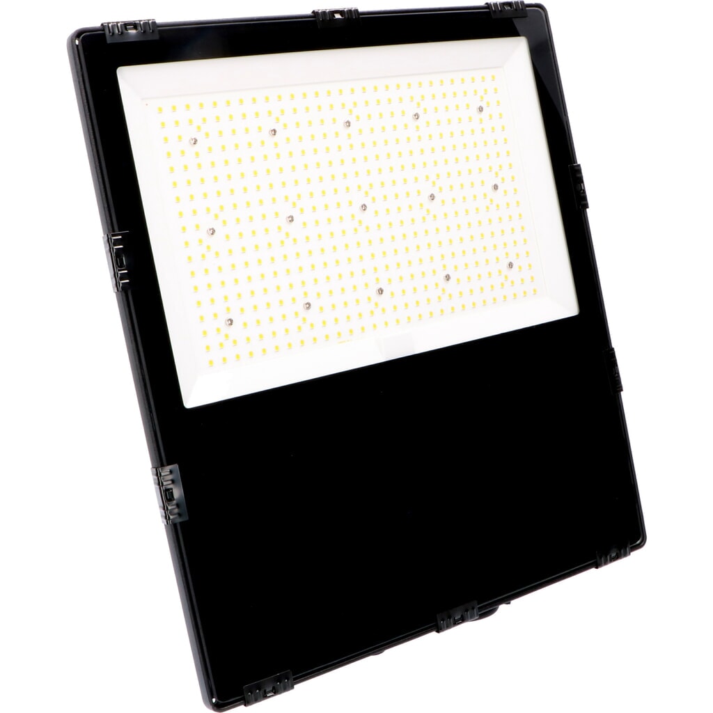 Strahler - 200W 32000lm 4000K IP66 - CREE LED - Sosen Netzteil - schwarz Produktabbildung: Strahler - 200W 32000lm 4000K IP66 - CREE LED - Sosen Netzteil - schwarz