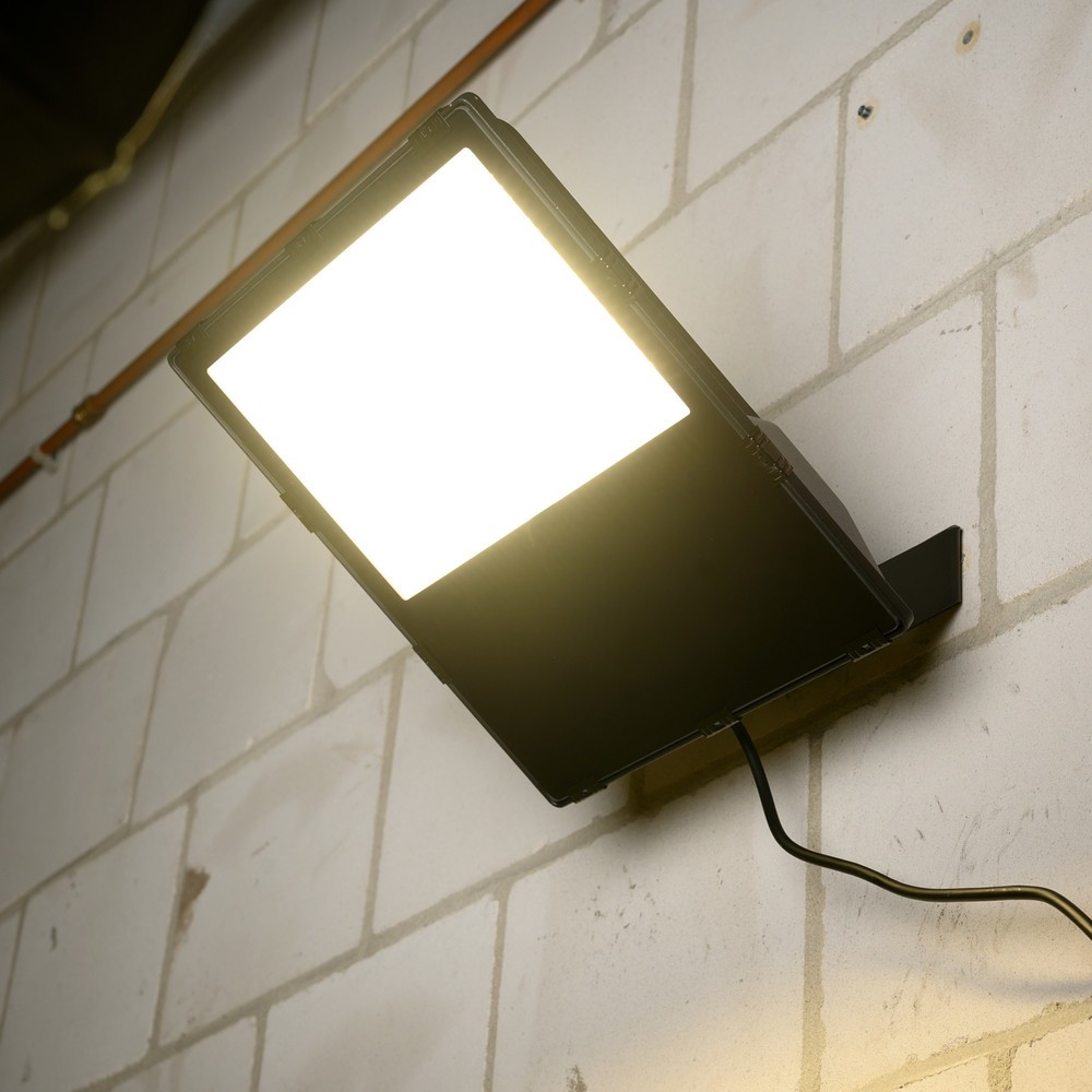 Produktabbildung Nr. 3: Strahler - 200W 32000lm 4000K IP66 - CREE LED - Sosen Netzteil - schwarz