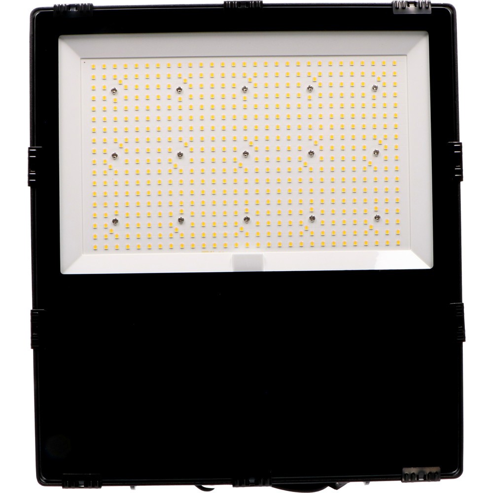 Produktabbildung Nr. 5: Strahler - 200W 32000lm 4000K IP66 - CREE LED - Sosen Netzteil - schwarz