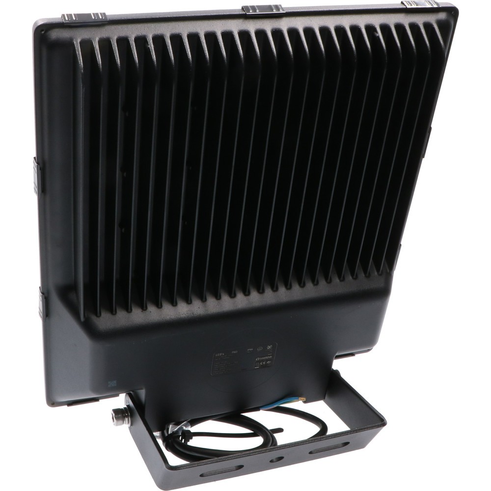 Produktabbildung Nr. 6: Strahler - 200W 32000lm 4000K IP66 - CREE LED - Sosen Netzteil - schwarz