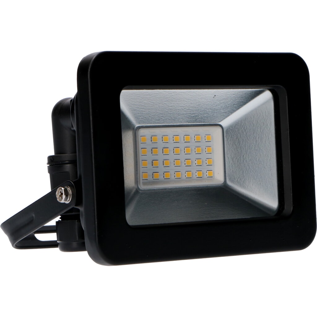 Strahler - 20W 2200lm 4000K IP65 - Sanan LED - schwarz Produktabbildung: Strahler - 20W 2200lm 4000K IP65 - Sanan LED - schwarz