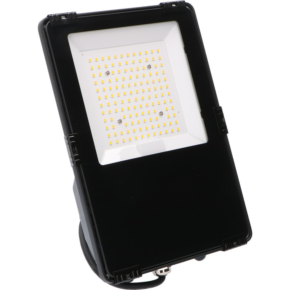 Produktabbildung: Strahler - 30W 4650lm 4000K IP66 - CREE LED - Sosen Netzteil - schwarz