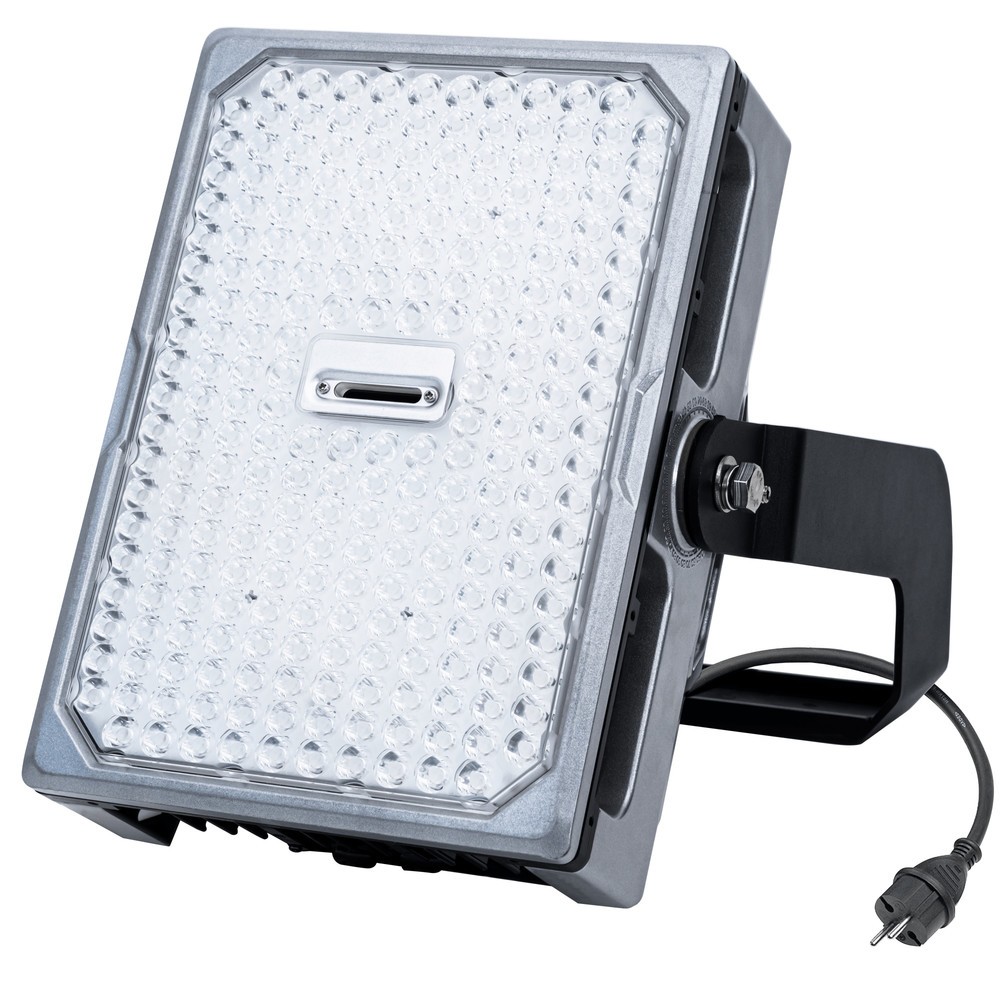 Produktabbildung Nr. 4: Strahler - 500W 75000lm 6000K IP66 - LumiLEDs (Philips) LED - Inventronik Netzteil - schwarz