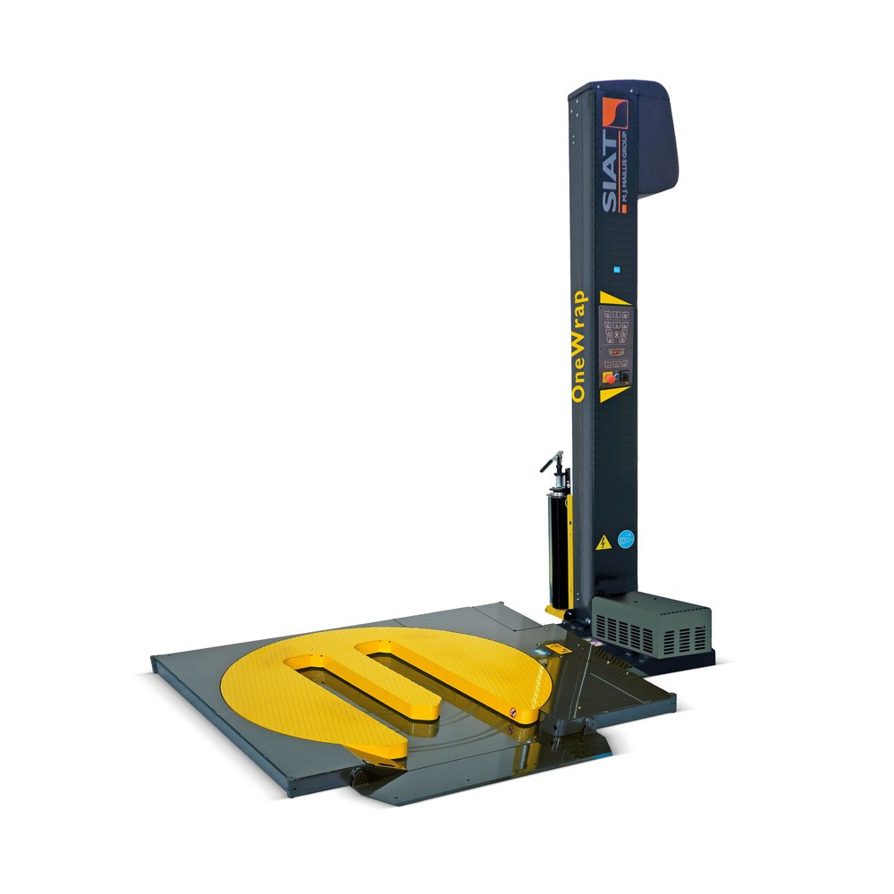 Product afbeelding: SIAT palletwikkelaar HSD OneWrap 'FM', magneetveldrem, wikkelhoogte 2.100 mm