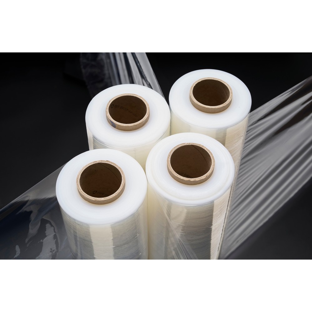 Productafbeelding nr. 3: Stretchfolie, transparant, lxb 300 str.m x 450 mm