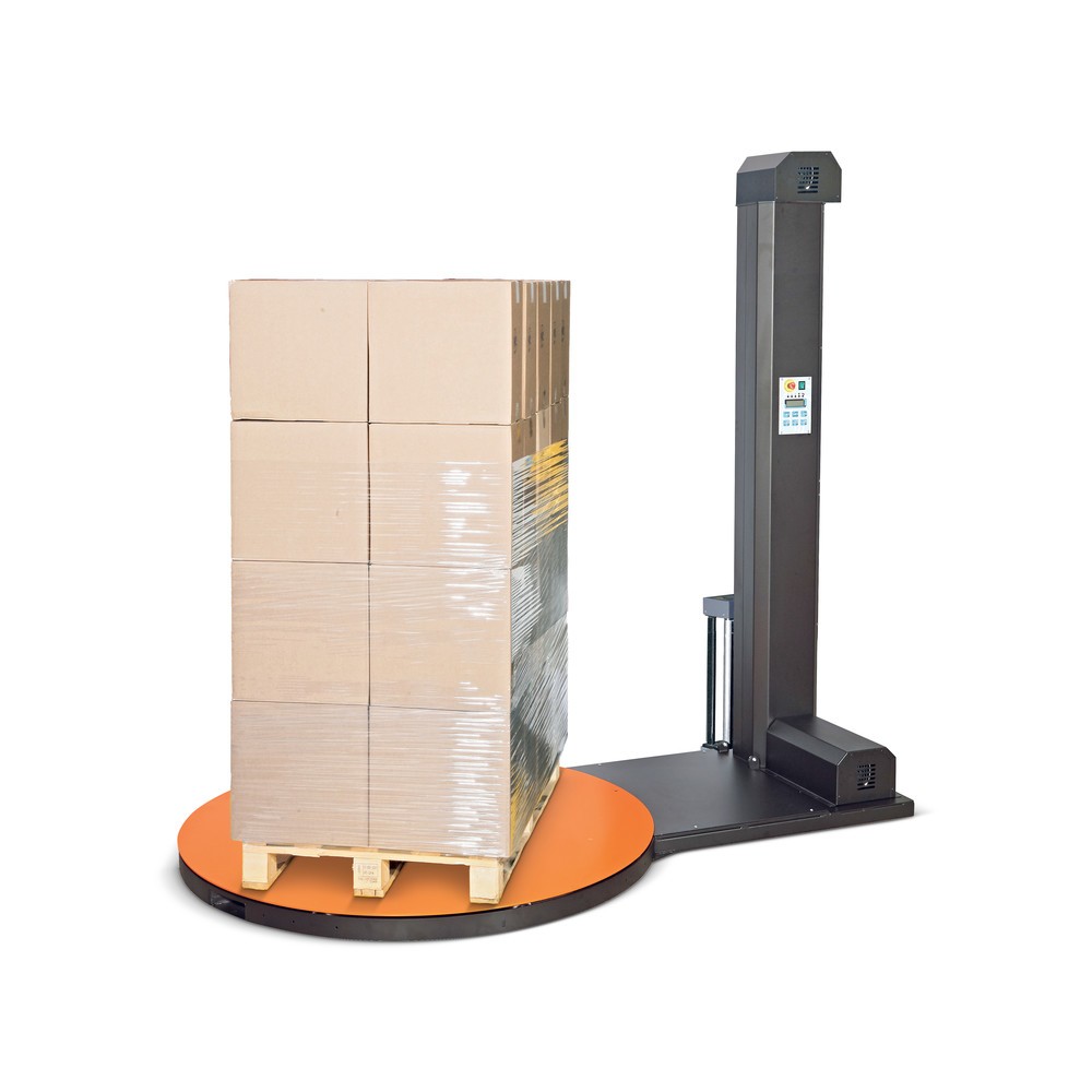 Productafbeelding nr. 3: Palletwikkelmachines Basic, draaiplateau Ø 1.500 mm, wikkelhoogte 2.100 mm