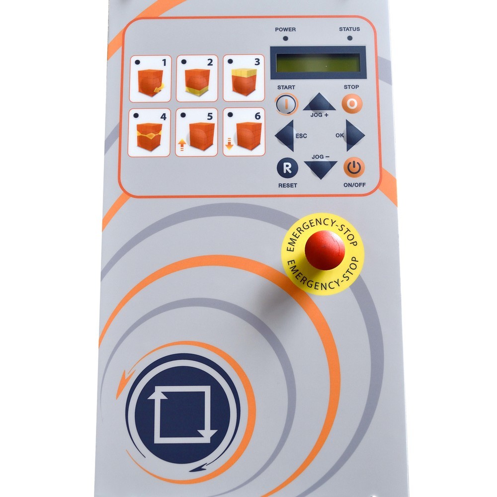 Produktabbildung Nr. 2: Stretchmaschine PS VOLTA ''FM'', Drehteller Ø 1.800 mm, Wickelhöhe 3.000 mm