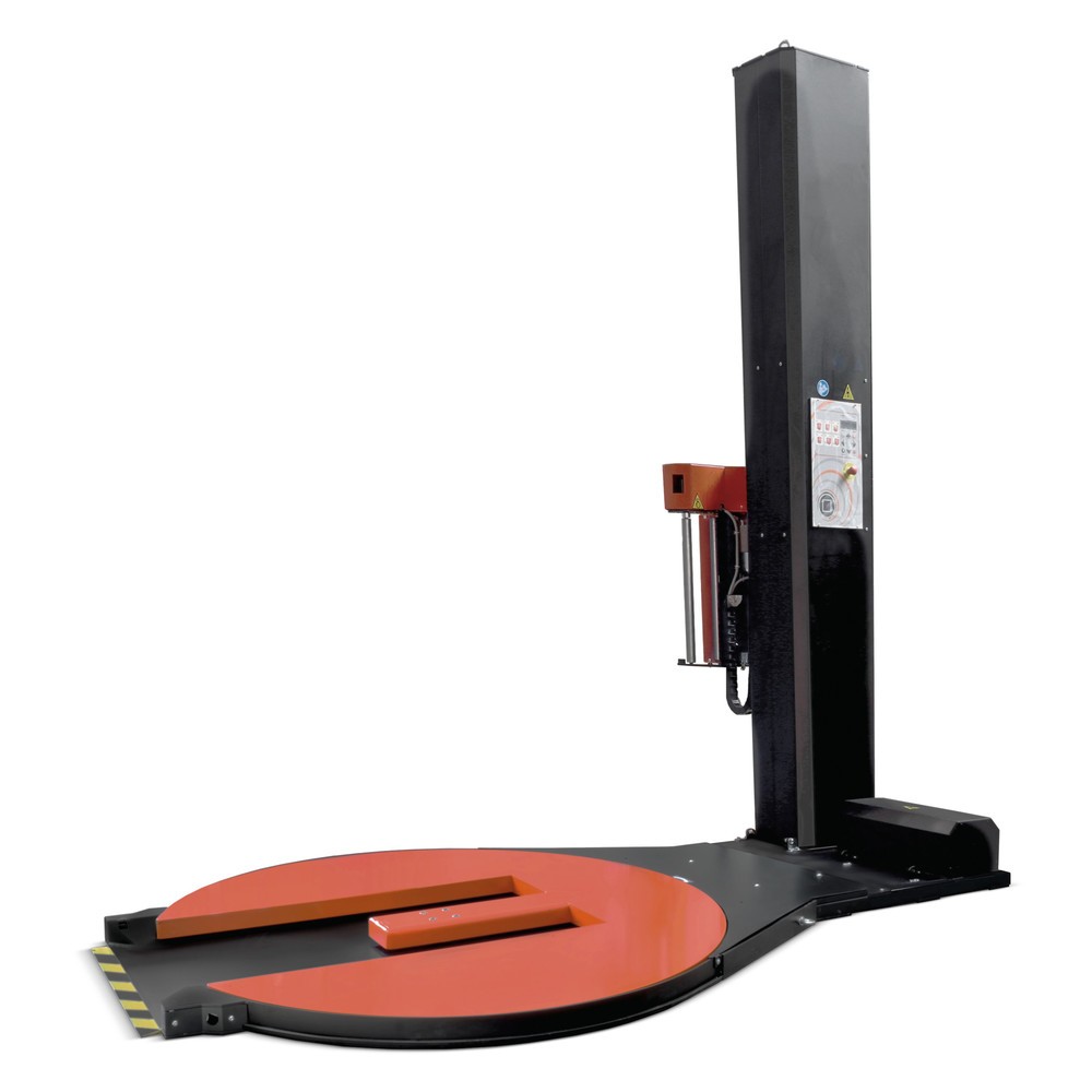 Produktabbildung: Stretchmaschine HSD VOLTA-T+ ''PW'', Wickelhöhe 3.000 mm, Beschickungswinkel 180°