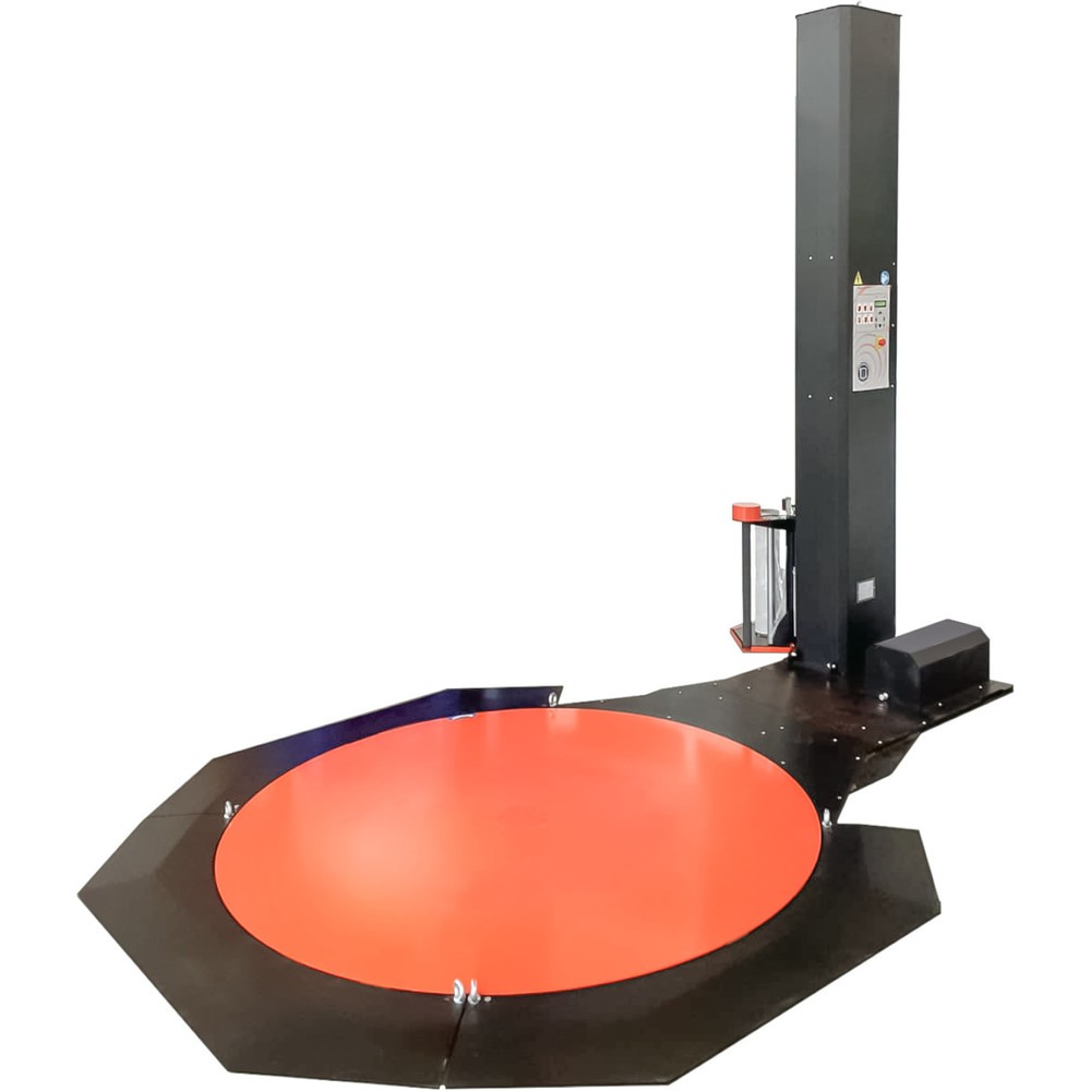 Produktabbildung: Stretchmaschine PS SuperFLAT "PW", Drehteller Ø 1.650 mm, Wickelhöhe 3.000 mm