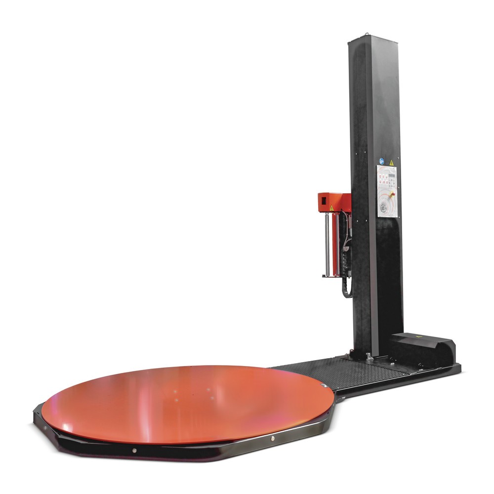 Produktabbildung: Stretchmaschine PS VOLTA ''PW'', Drehteller Ø 1.800 mm, Wickelhöhe 3.000 mm
