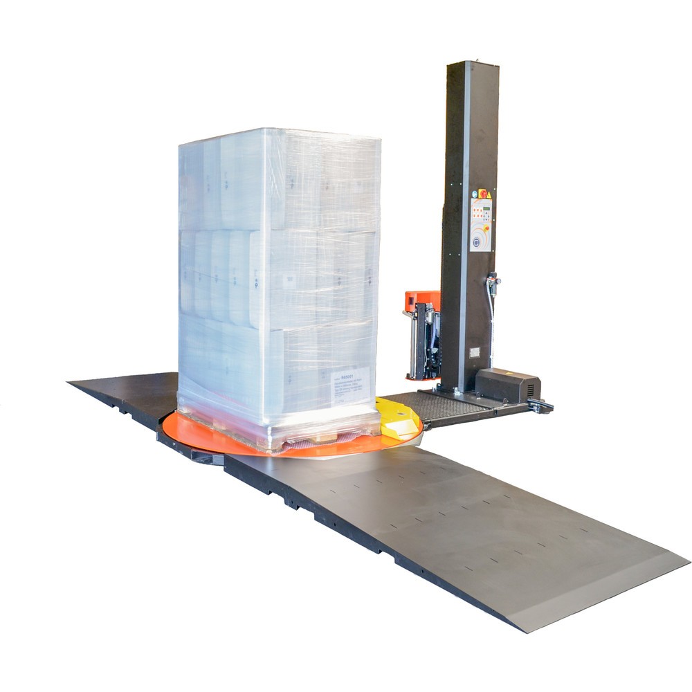 Produktabbildung Nr. 2: Stretchmaschine PS VOLTA-A "PW", Drehteller Ø 1.800 mm, Wickelhöhe 2.500 mm