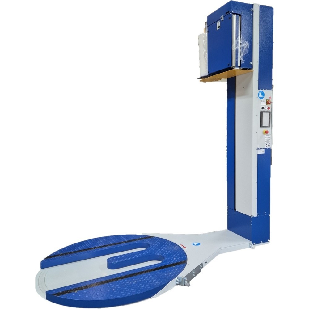 Produktabbildung: Stretchmaschine Superstretch II Plus, 7" Display, 4 Speicherplätze, Stringsystem