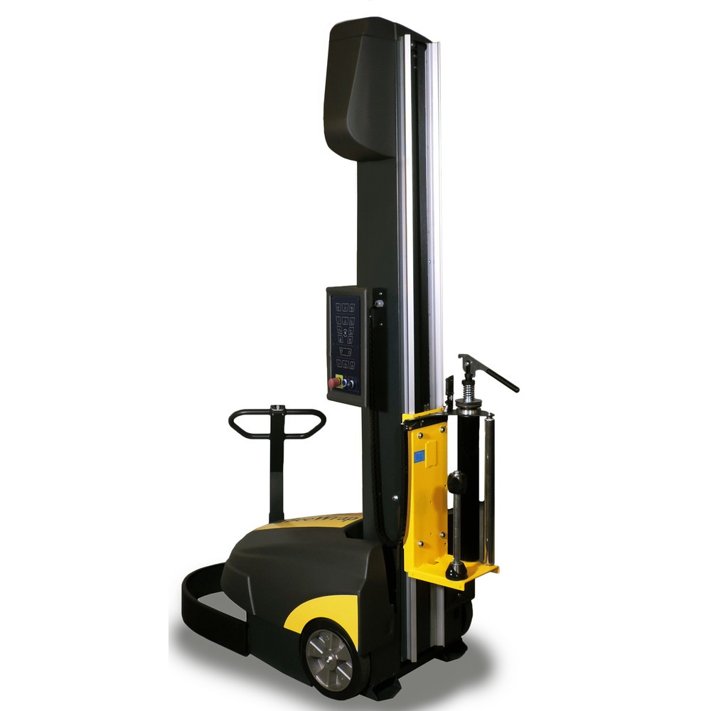 Produktabbildung Nr. 4: Stretchroboter BeeWrap+ "LP", mit motorischer Vordehnung (Powerstretch) 240 %, Wickelhöhe 2.100 mm