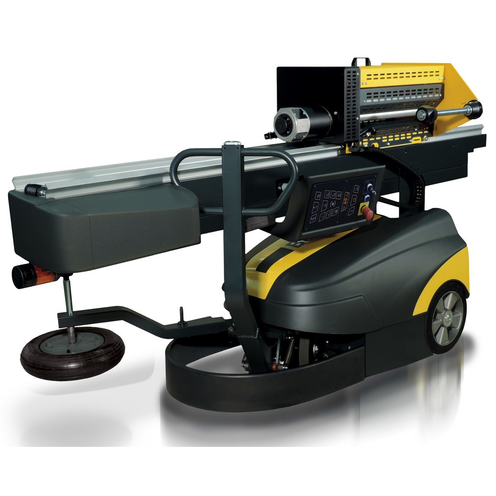 Produktabbildung Nr. 5: Stretchroboter BeeWrap+ "LP", mit motorischer Vordehnung (Powerstretch) 240 %, Wickelhöhe 2.100 mm