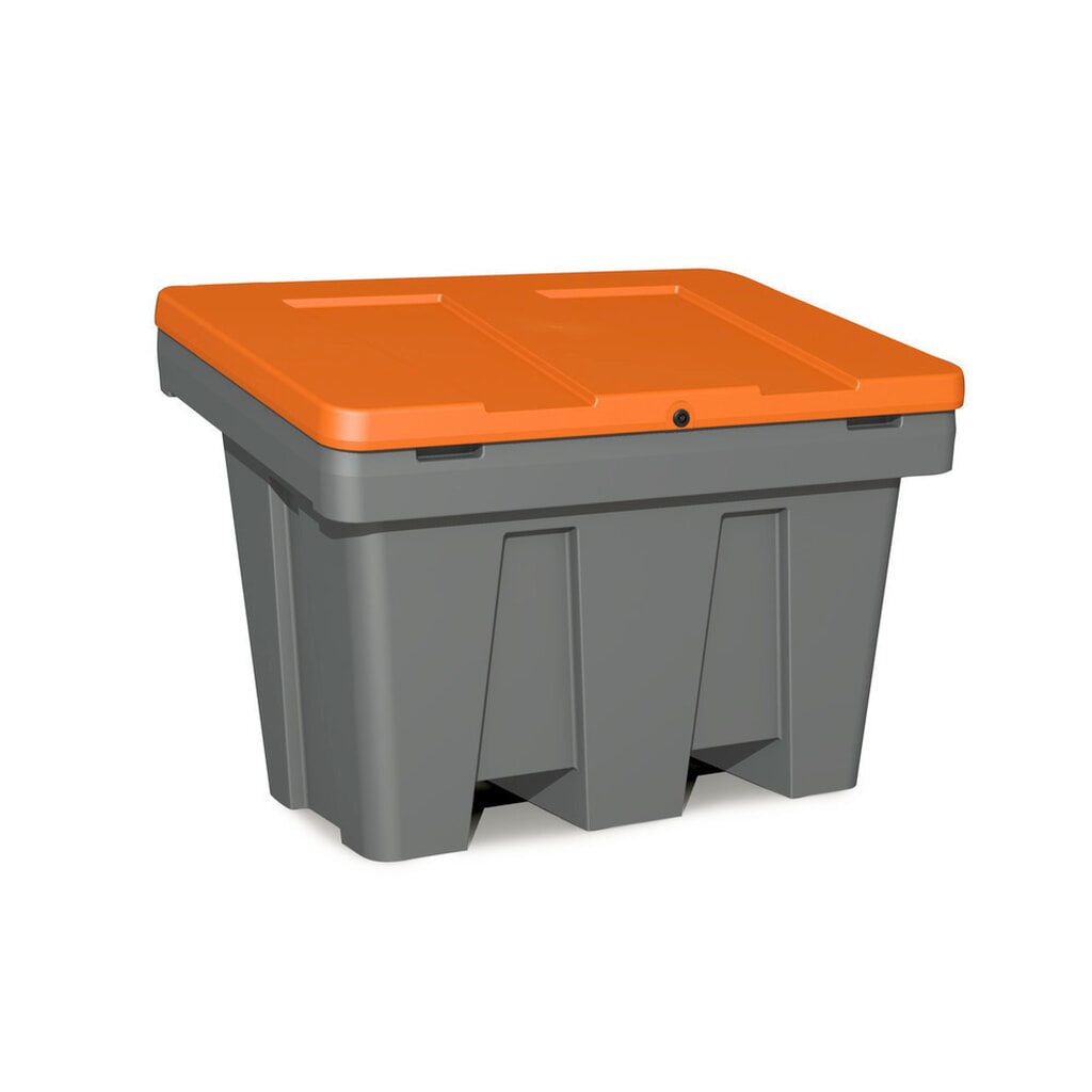 Produktabbildung Nr. 1: Streugutbehälter GB 300, grau/orange, 300 Liter
