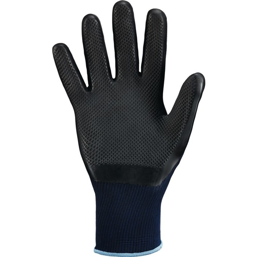 Produktabbildung Nr. 2: STRONGHAND Handschuhe GRIDSTER, Größe 9 dunkelblau/schwarz, EN 388, EN 407 PSA-Kategorie II
