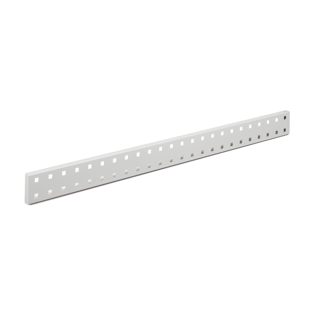 Productafbeelding nr. 2: Strook geperforeerde plaat, hxb 70 x 460 mm, lichtgrijs