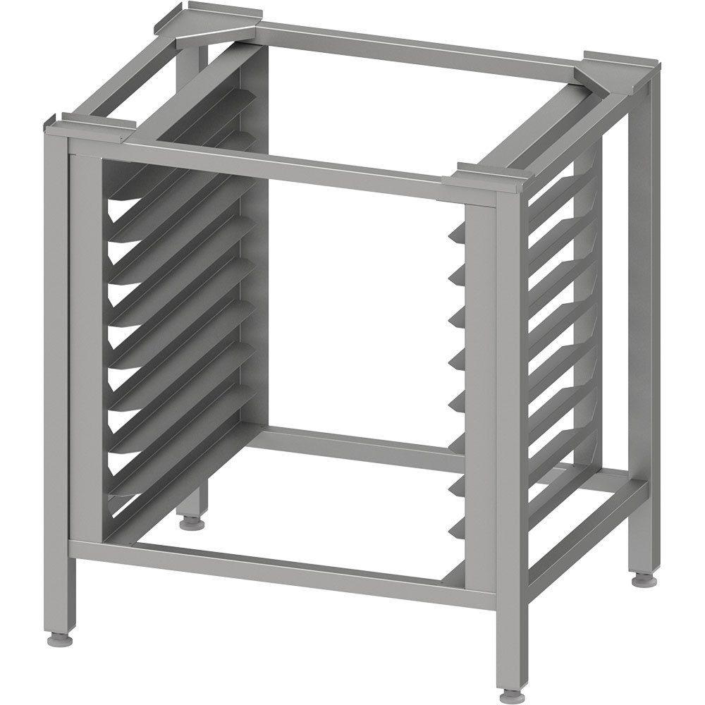 Illustration du produit: Structure Stalgast pour four mixte ShopCook, 8x 600x400
