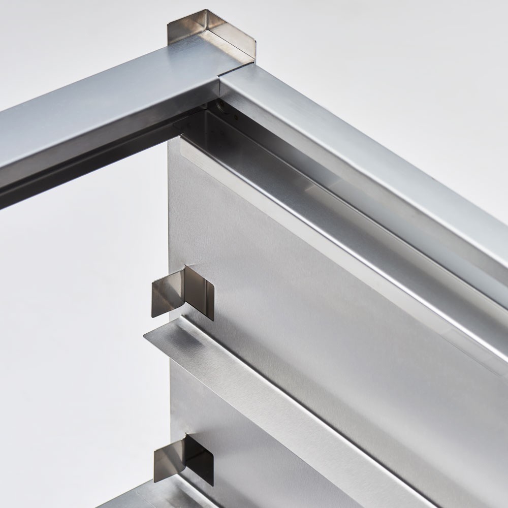 N° de l'image du produit 2 : Structure Stalgast pour lave-vaisselle universel