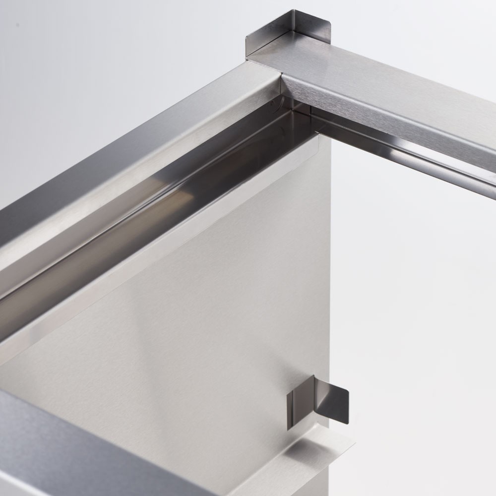 N° de l'image du produit 5 : Structure Stalgast pour lave-verre universel