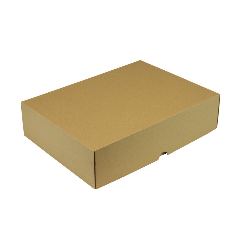 Produktabbildung Nr. 4: Stülpdeckelkarton, 435 x 315 x 110 mm ( L x B x H ), braun, DIN A3,