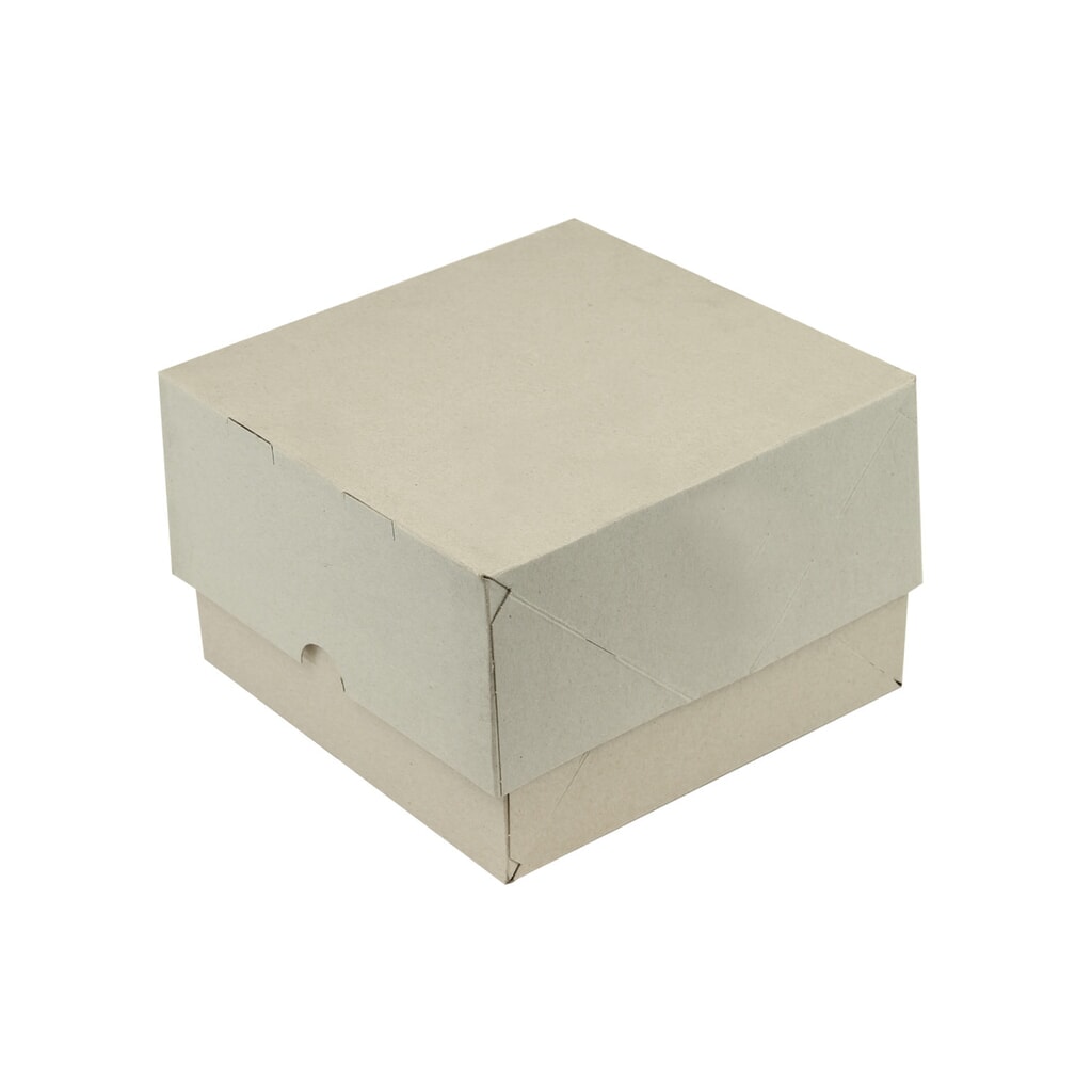 Produktabbildung Nr. 4: Stülpdeckelschachtel, 218 x 215 x 100/100 mm ( L x B x H/Deckelhöhe ), 2-teilig