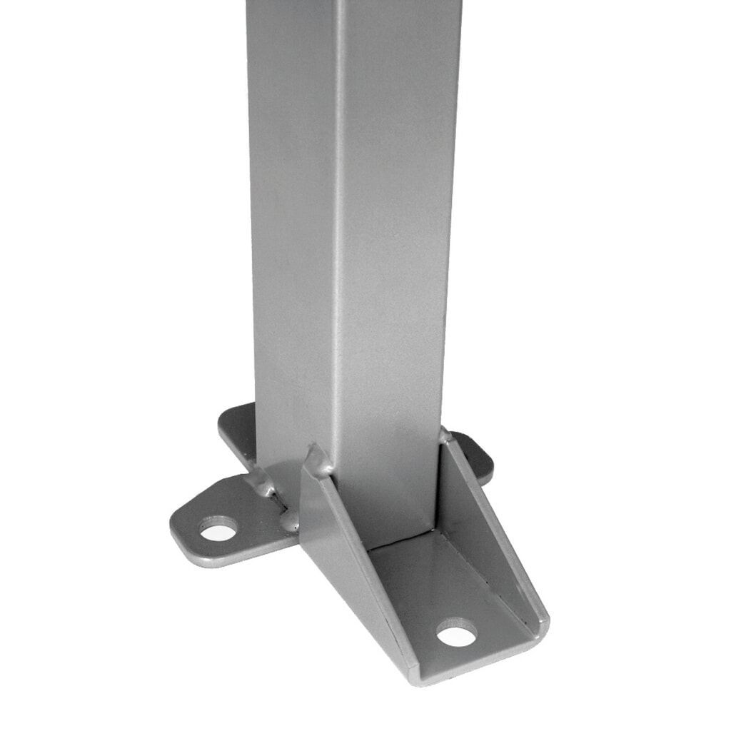 TROAX® Stützen-Zubehör für Gitter-Trennwandsystem SMART FIX™, für Maschinenschutz, HxBxT 1400 mm x 40 mm x 60 mm Produktabbildung: TROAX® Stützen-Zubehör für Gitter-Trennwandsystem SMART FIX™, für Maschinenschutz, HxBxT 1400 mm x 40 mm x 60 mm