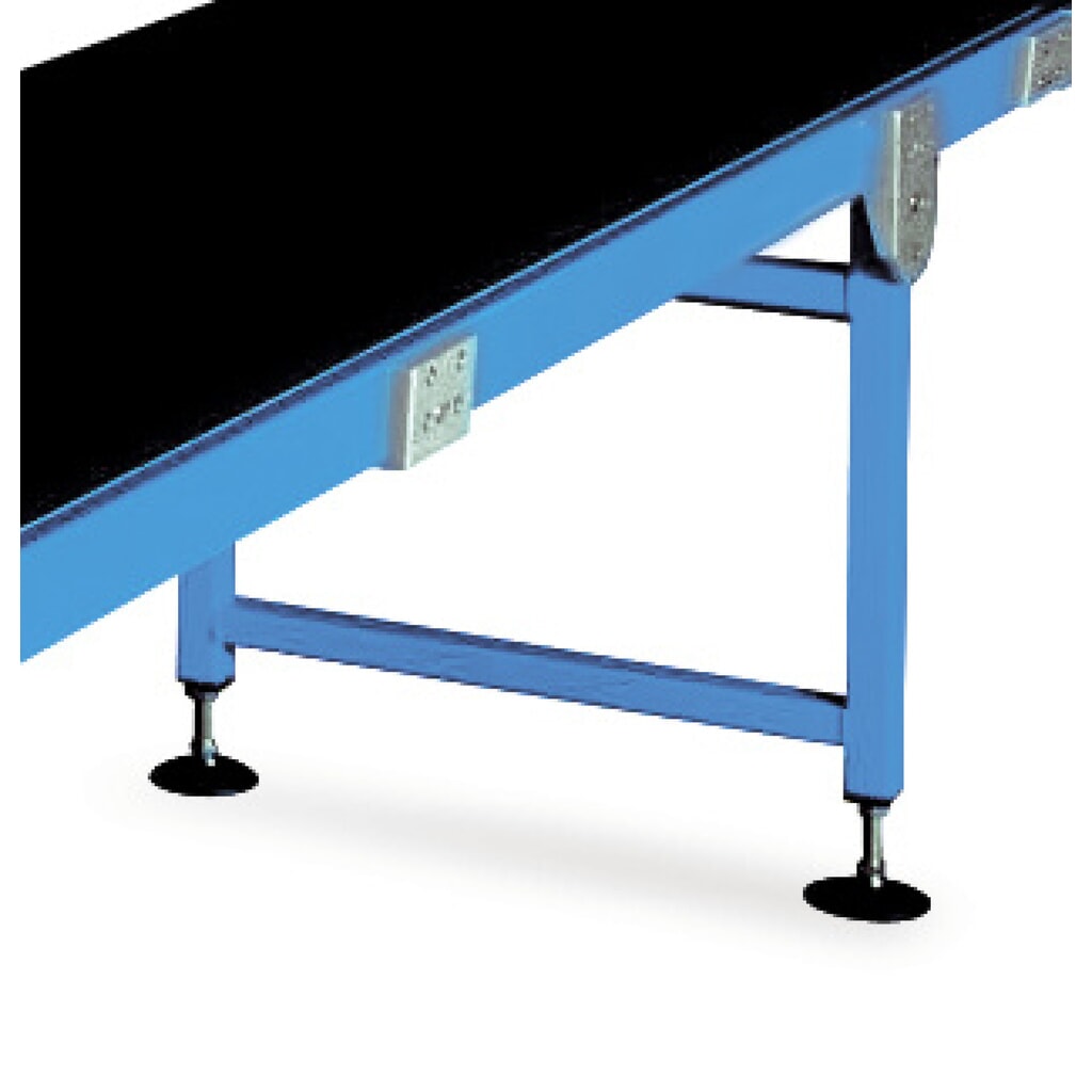 Produktabbildung: Stützen für Gurtförderer, Bahnbreite 100 mm, Höhe 400 mm