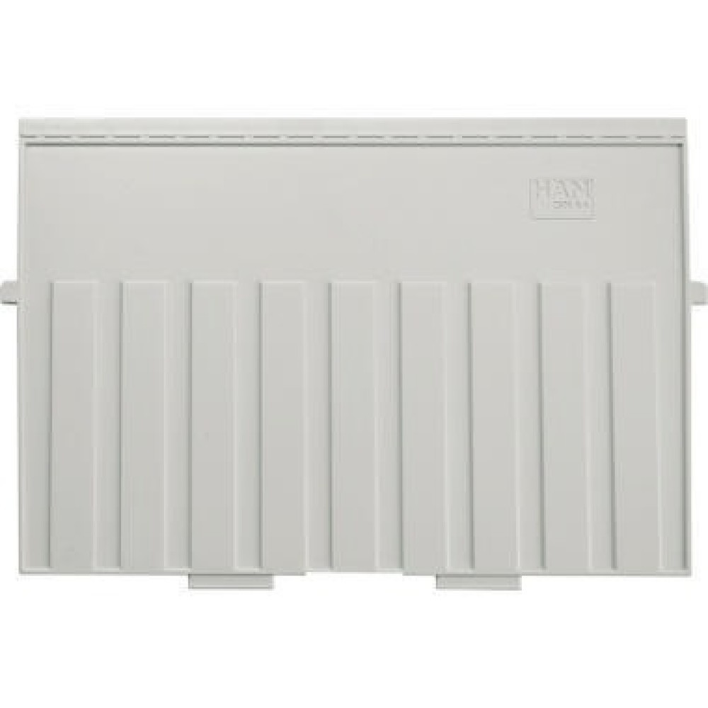 Produktabbildung: HAN Stützplatte 9024-11 DIN A4 quer Polystyrol lichtgrau