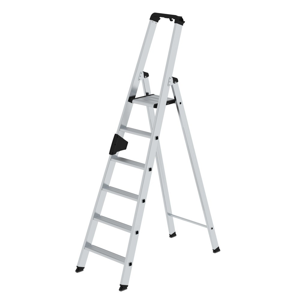 Produktabbildung Nr. 1: Stufen-Stehleiter einseitig begehbar 6 Stufen
