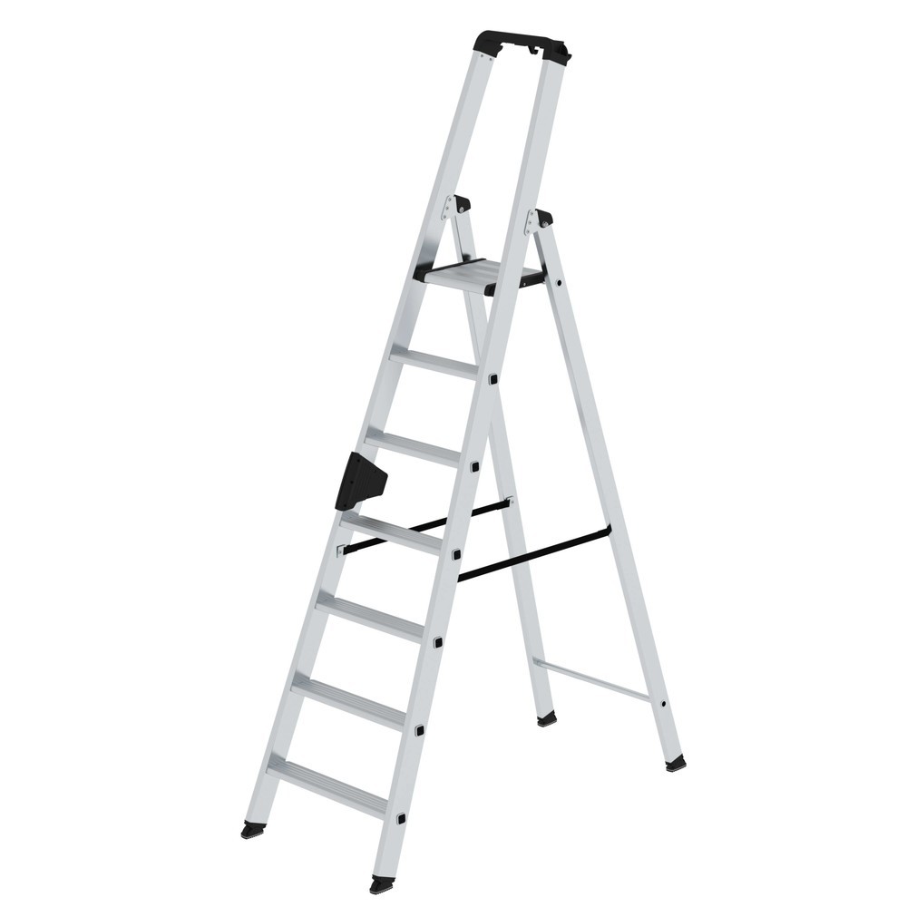 Produktabbildung Nr. 1: Stufen-Stehleiter einseitig begehbar 7 Stufen