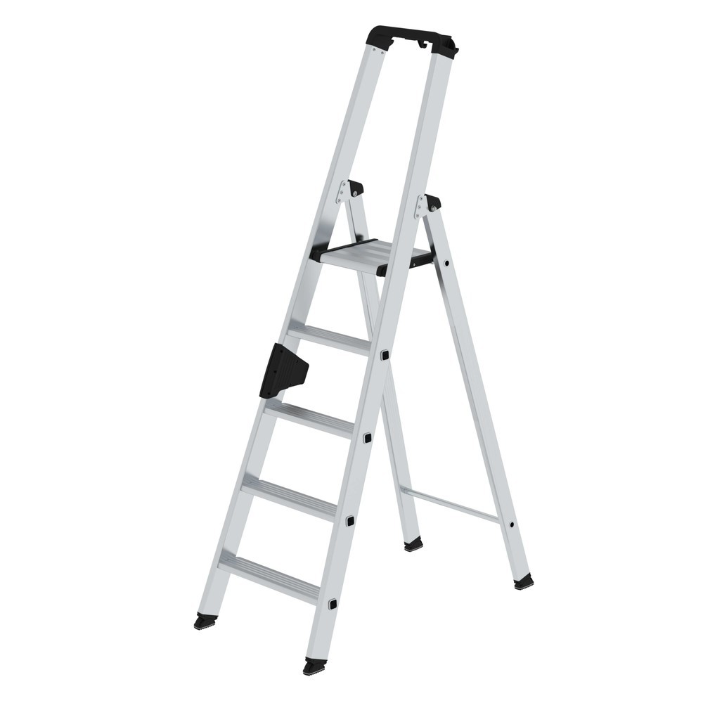 Produktabbildung Nr. 1: Stufen-Stehleiter einseitig begehbar 5 Stufen