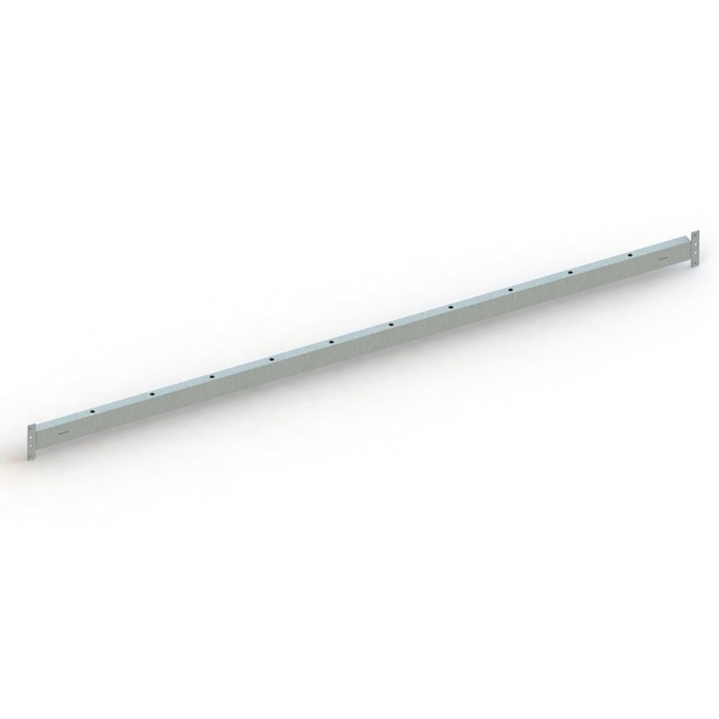Stufenholm für META Weitspannregal, verzinkt, Länge 2.200 mm Produktabbildung: Stufenholm für META Weitspannregal, verzinkt, Länge 2.200 mm