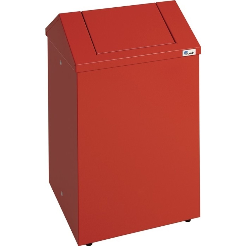Produktabbildung: stumpf® Putzwollkasten, Gehäuse feuerrot, RAL 3000 / Klappe, H570xB330xT310mm, feuerrot, RAL 3000 Stahlblech