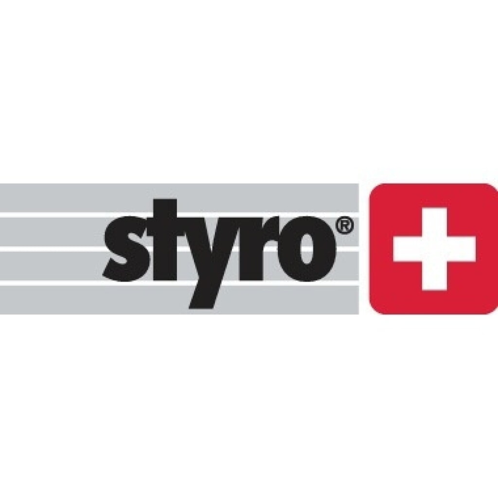 styro Schublade styrodoc 268-405.05 1Längs-/2Querstege weiß Produktabbildung Nr. 2: styro Schublade styrodoc 268-405.05 1Längs-/2Querstege weiß