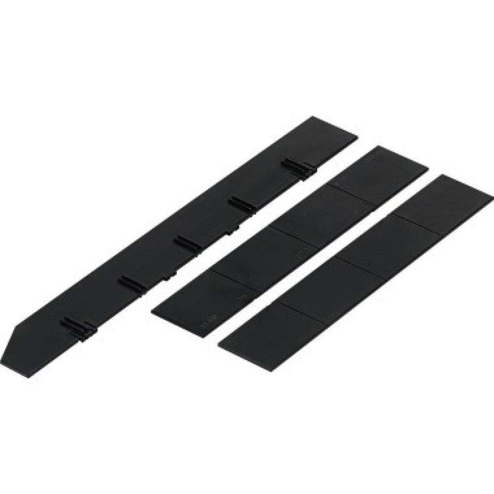 Produktabbildung: styro Unterteilungsset styrodoc 268-420.95 1Längs-/2Querstege sw