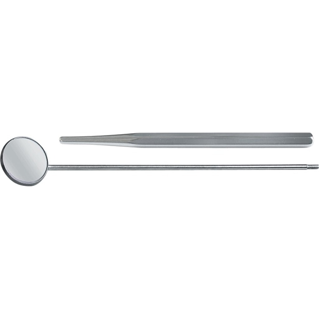 Produktabbildung: Suchspiegel Spiegel-Ø 24mm L.270mm 2-tlg.