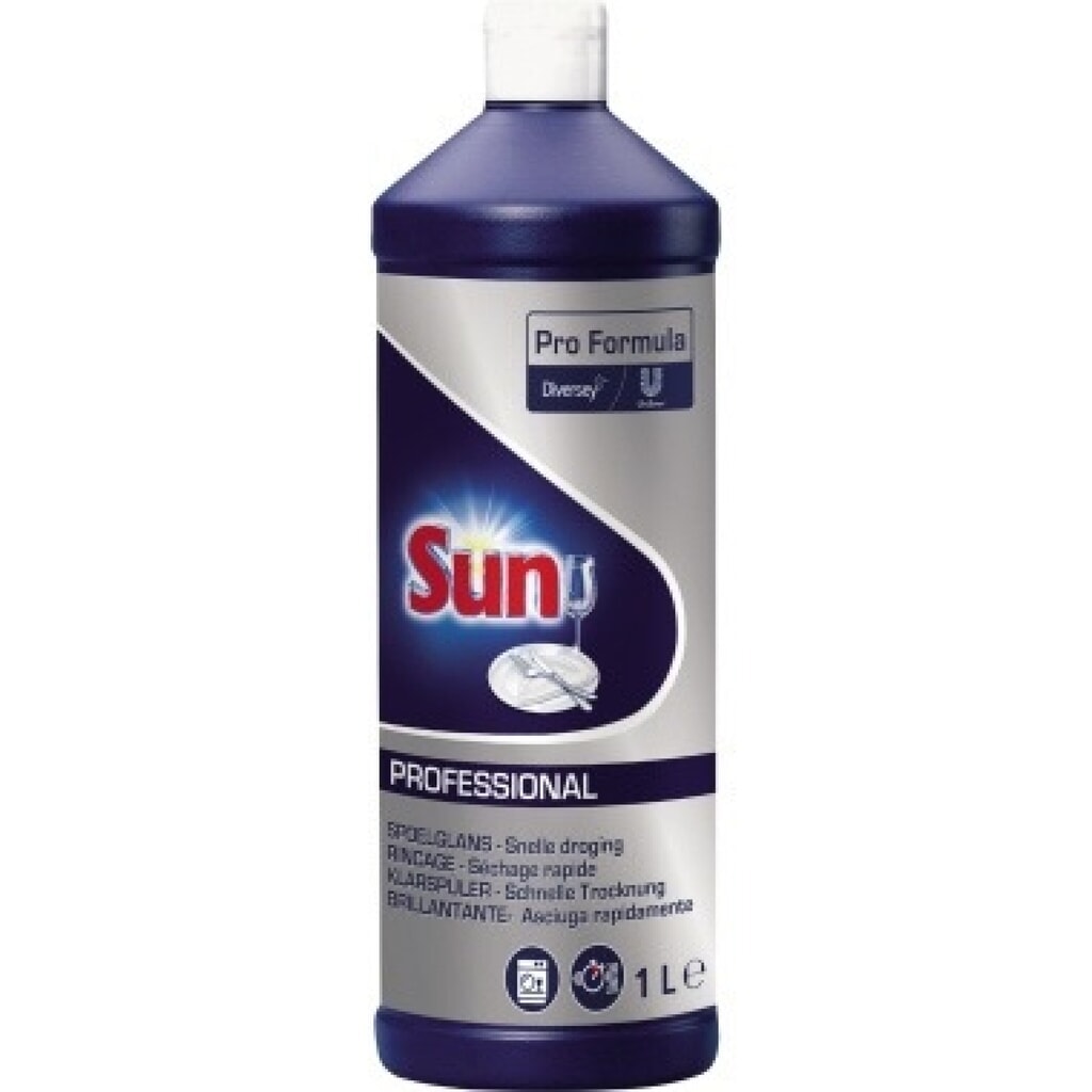 SUN Klarspüler Professional 7510327 1l Produktabbildung: SUN Klarspüler Professional 7510327 1l