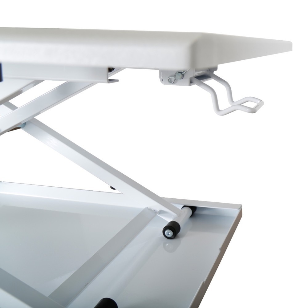 Número de imagen del producto 2: Escritorio de altura ajustable HEMMDAL, blanco