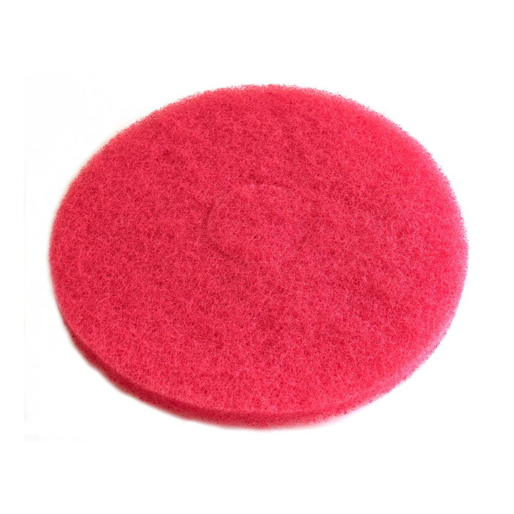 Produktabbildung: Superpad für SPRiNTUS  Einscheibenmaschine, 17", 5 Stk/VE, rot