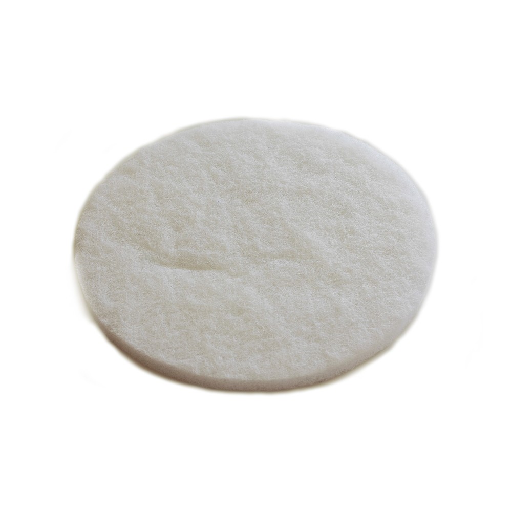 Product afbeelding: Sprintus® Pad wit 17'' (VE 5 stuks)