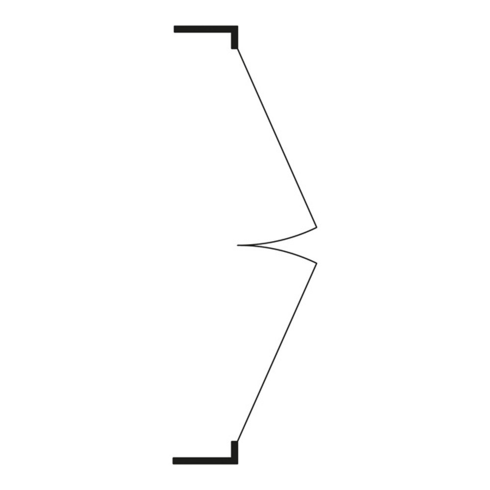 Illustration du produit: Supplément de prix pour porte en plus de la porte standard, largeur 2,40 m, à double battant