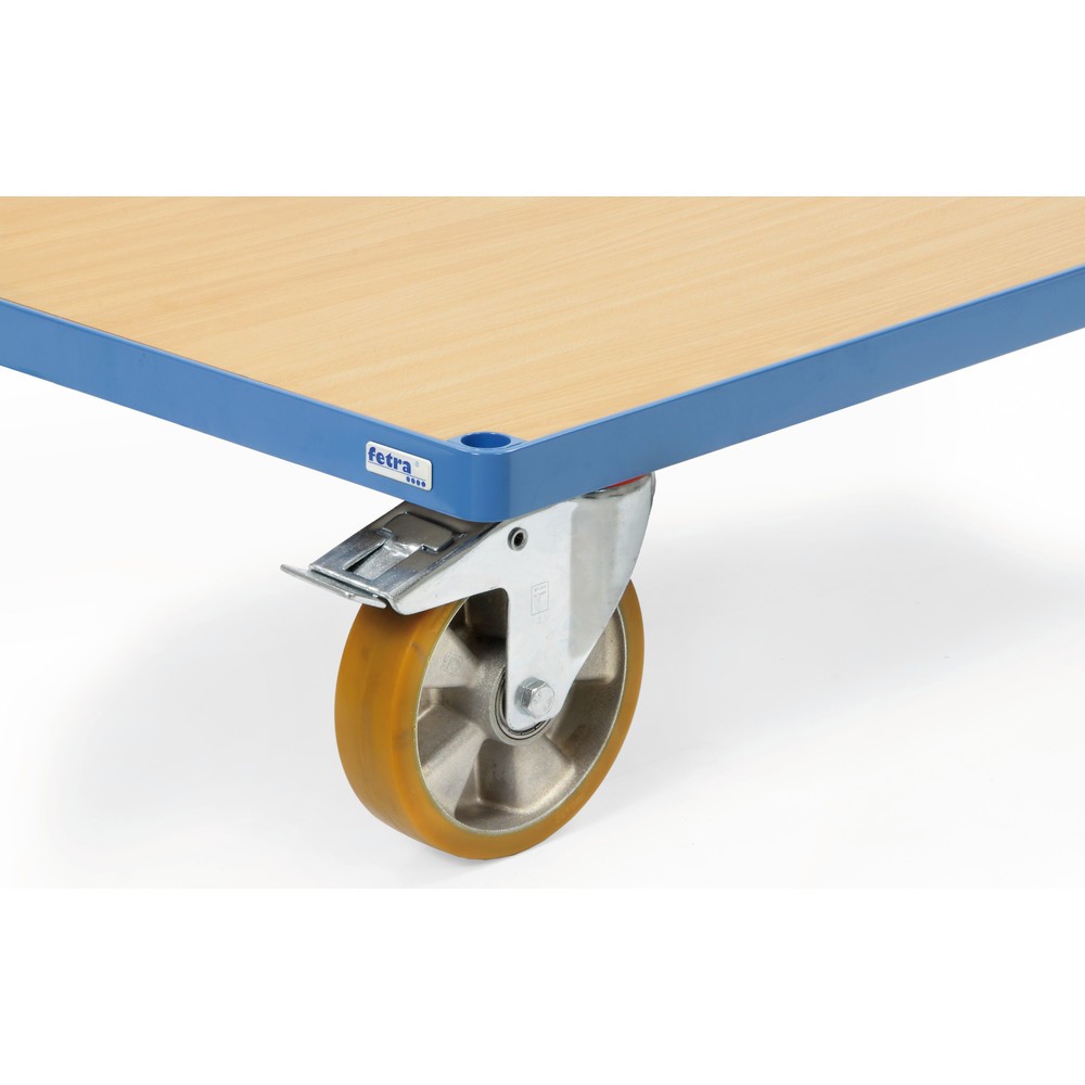 Illustration du produit: Supplément pour roues fetra® avec pneumatiques en polyuréthane, ØxB 160 x 50 mm