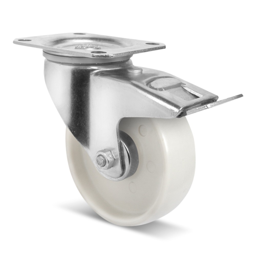 N° de l'image du produit 2 : Supplément pour jeu de roues facultatifs, polyamide Ø 108 mm, pour une utilisation en milieu réfrigéré