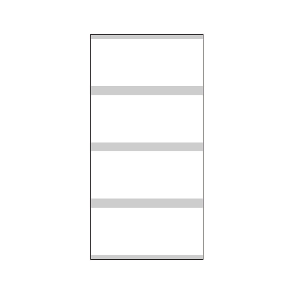 N° de l'image du produit 2 : Supplément pour les décors spéciaux en verre, prix par vitre