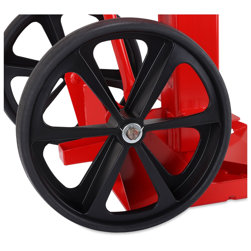 N° de l'image du produit 6 : Support de chargement télescopique dancop, hauteur 1 025 - 1 344 mm