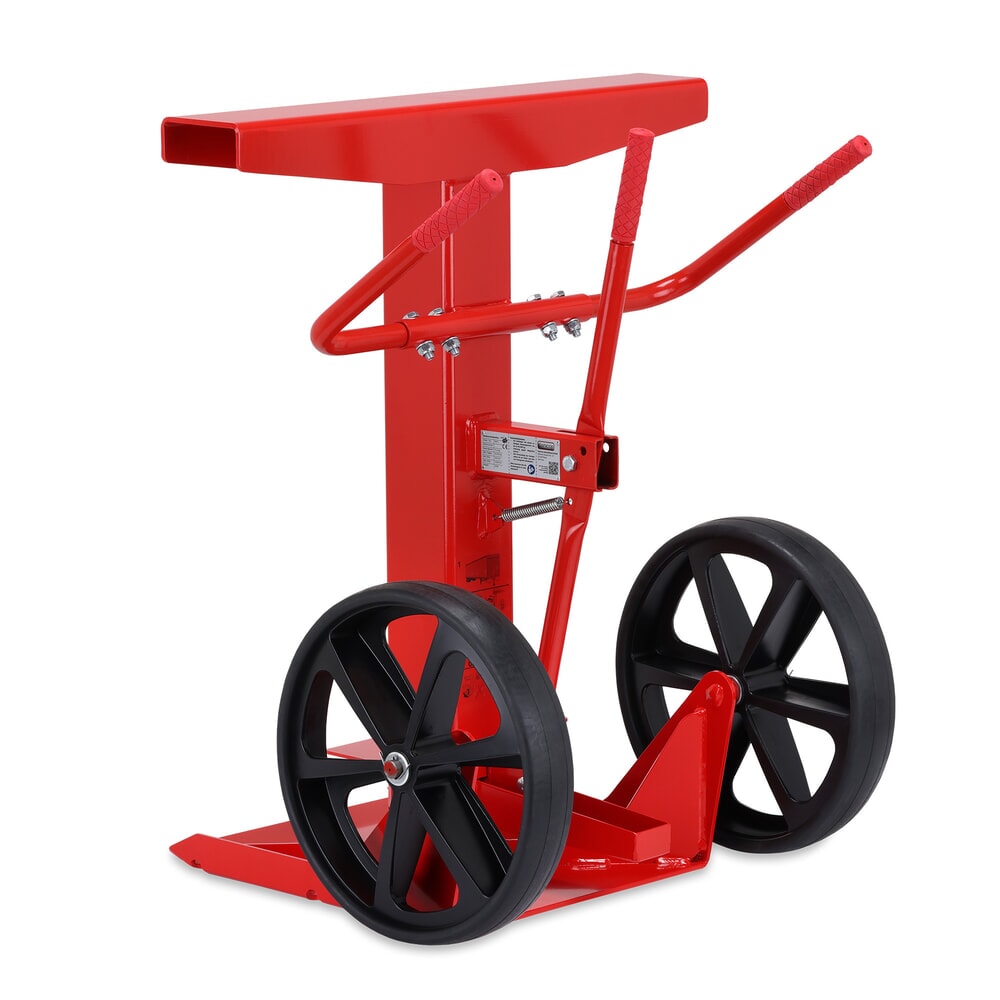 N° de l'image du produit 8 : Support de chargement télescopique dancop, hauteur 1 025 - 1 344 mm