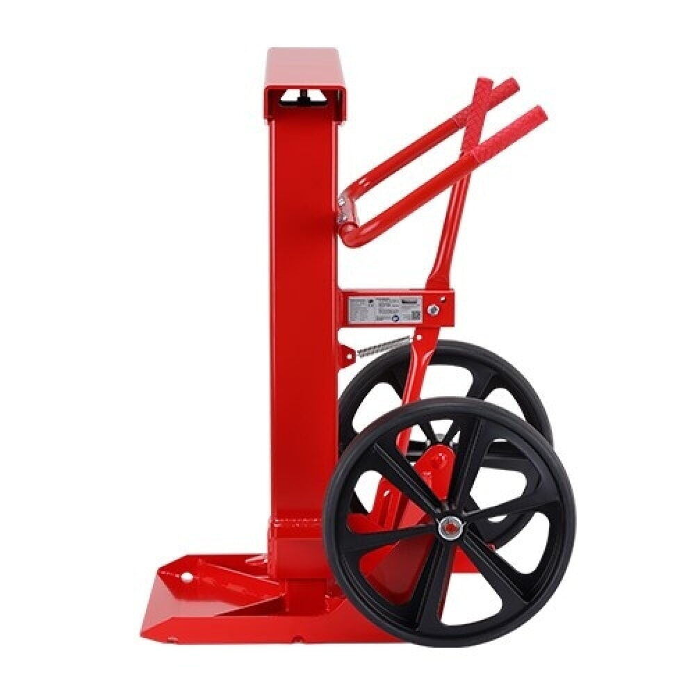 N° de l'image du produit 9 : Support de chargement télescopique dancop, hauteur 1 025 - 1 344 mm