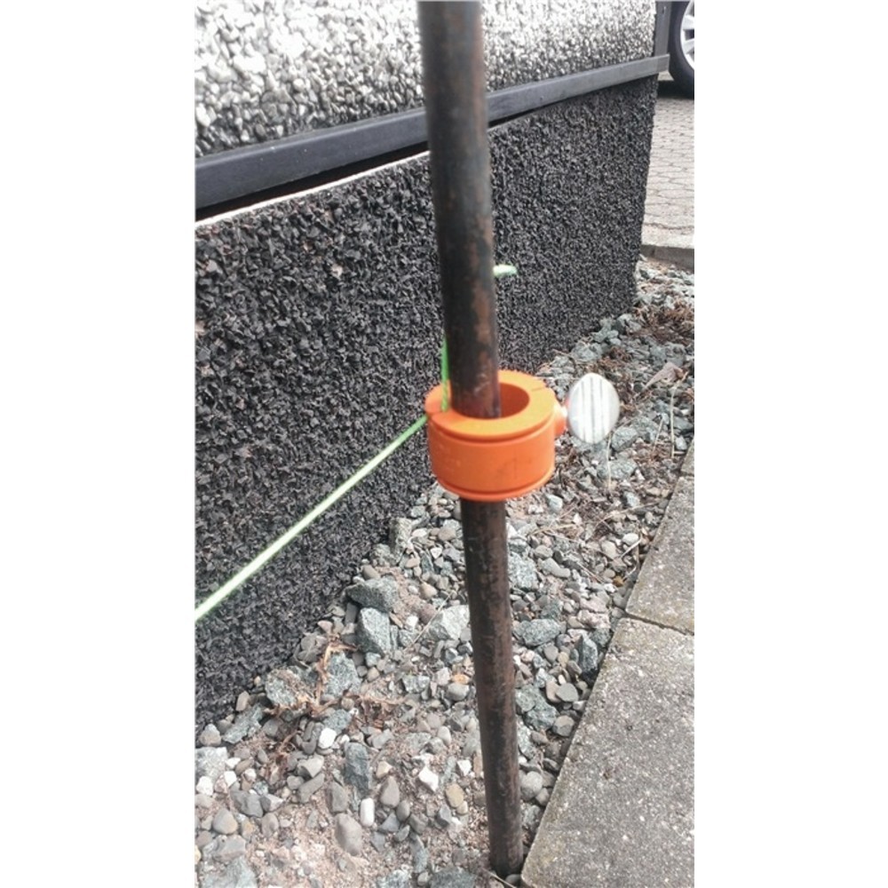N° de l'image du produit 2 : Support de cordeaux à tracer avec guidage de câble plastique PROBST